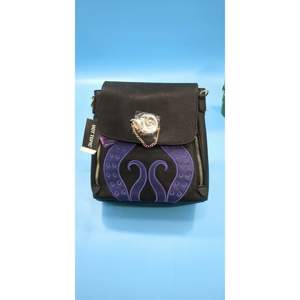 Disney Villains Ursula Bioworld Backpack Purse